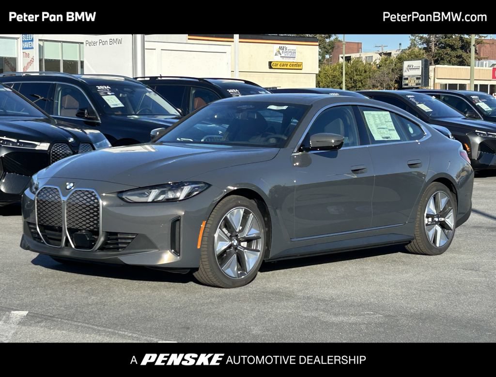 New 2026 BMW i4 eDrive40 w/ Premium Package