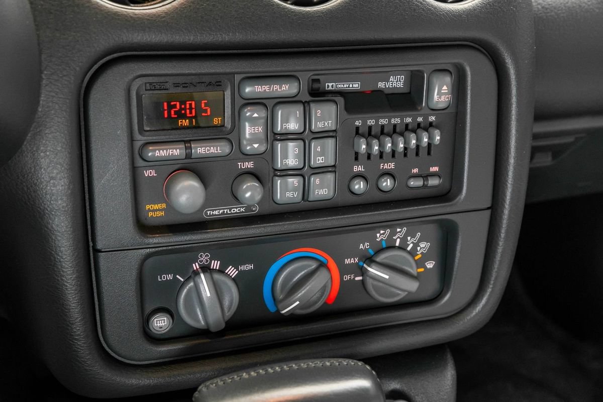 Used 1994 Pontiac Firebird Trans Am GT RWD image 29