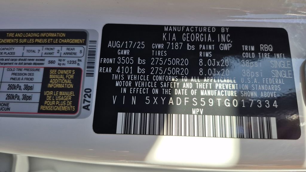 New 2026 Kia EV9 Land w/ Nightfall Edition Package image 29