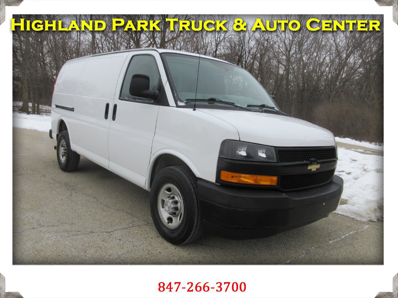 Used 2018 Chevrolet Express 2500 w/ Driver Convenience Package