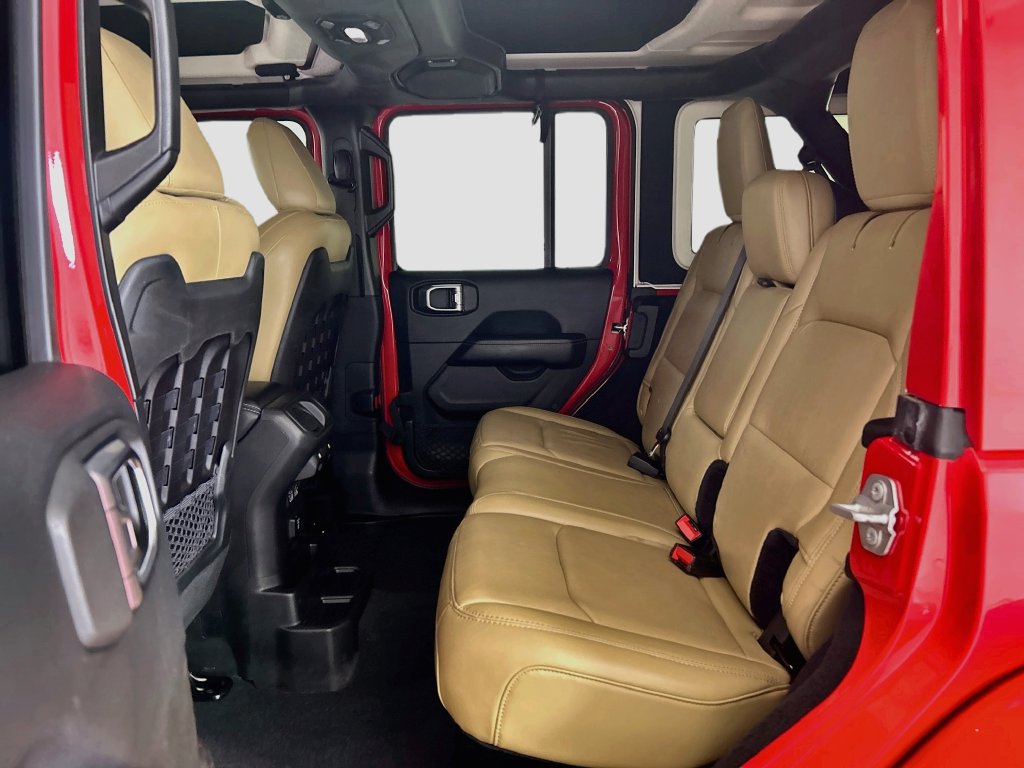 Used 2018 Jeep Wrangler Unlimited Rubicon AWD/4WD image 19