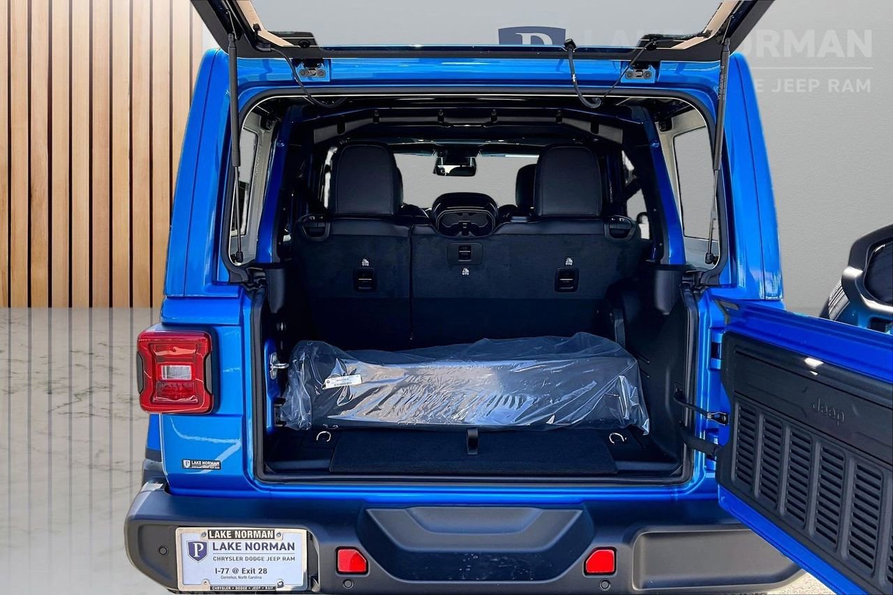 New 2026 Jeep Wrangler Sahara image 25