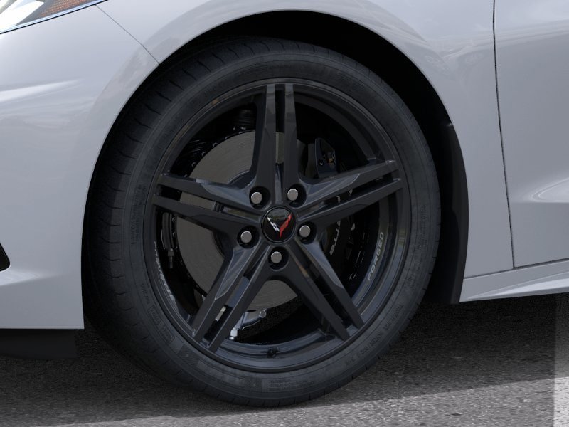New 2026 Chevrolet Corvette Stingray Premium Conv w/ Stealth Interior Trim Package RWD image 36