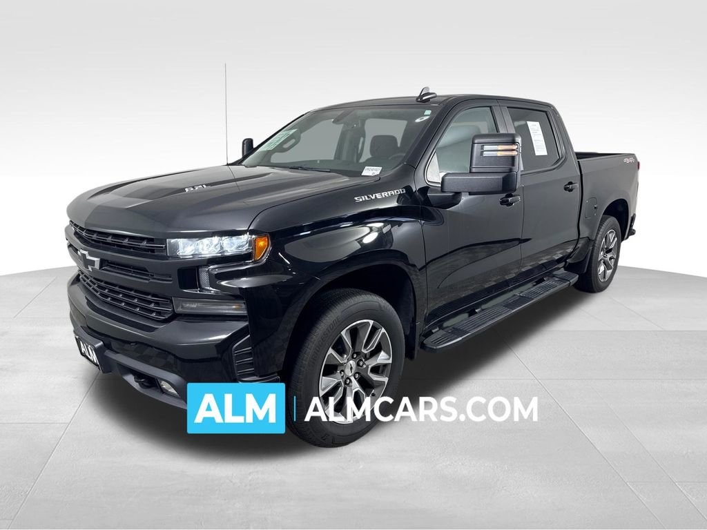 Used 2021 Chevrolet Silverado 1500 RST w/ Max Trailering Package image 1