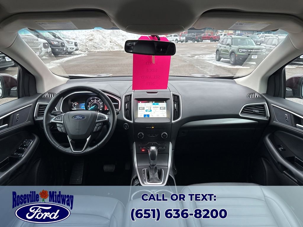 Used 2018 Ford Edge SEL w/ Equipment Group 201A image 11