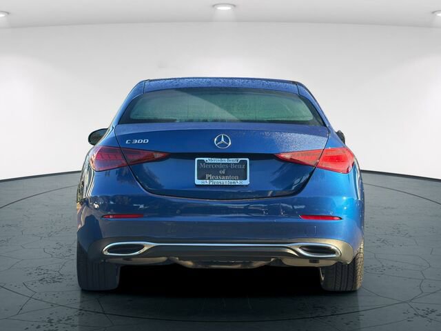 Certified 2022 Mercedes-Benz C 300 Sedan image 6