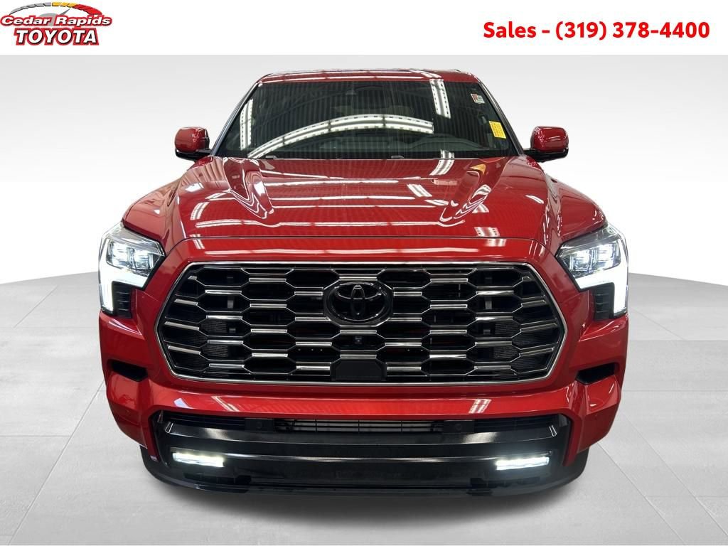 New 2026 Toyota Sequoia Platinum image 8