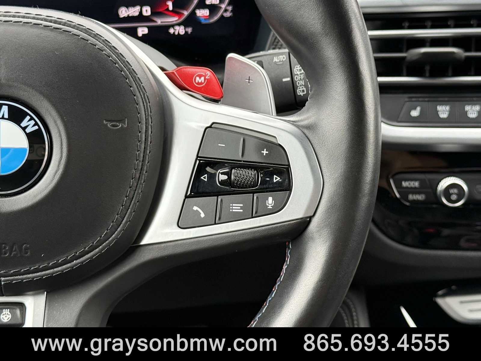 Used 2022 BMW X3 M w/ Executive Package image 18