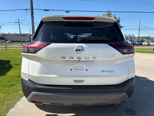 Used 2021 Nissan Rogue SV AWD/4WD image 11