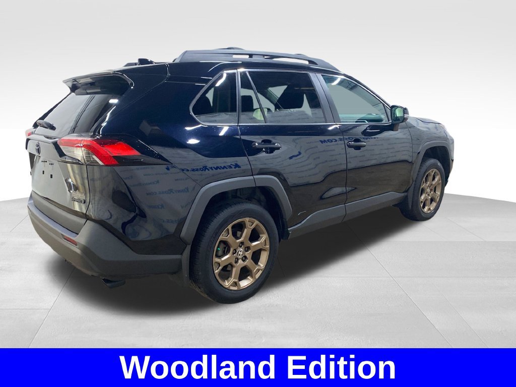 Used 2024 Toyota RAV4 AWD Hybrid image 4