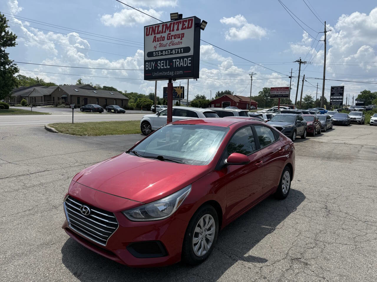 Used 2020 Hyundai Accent SE