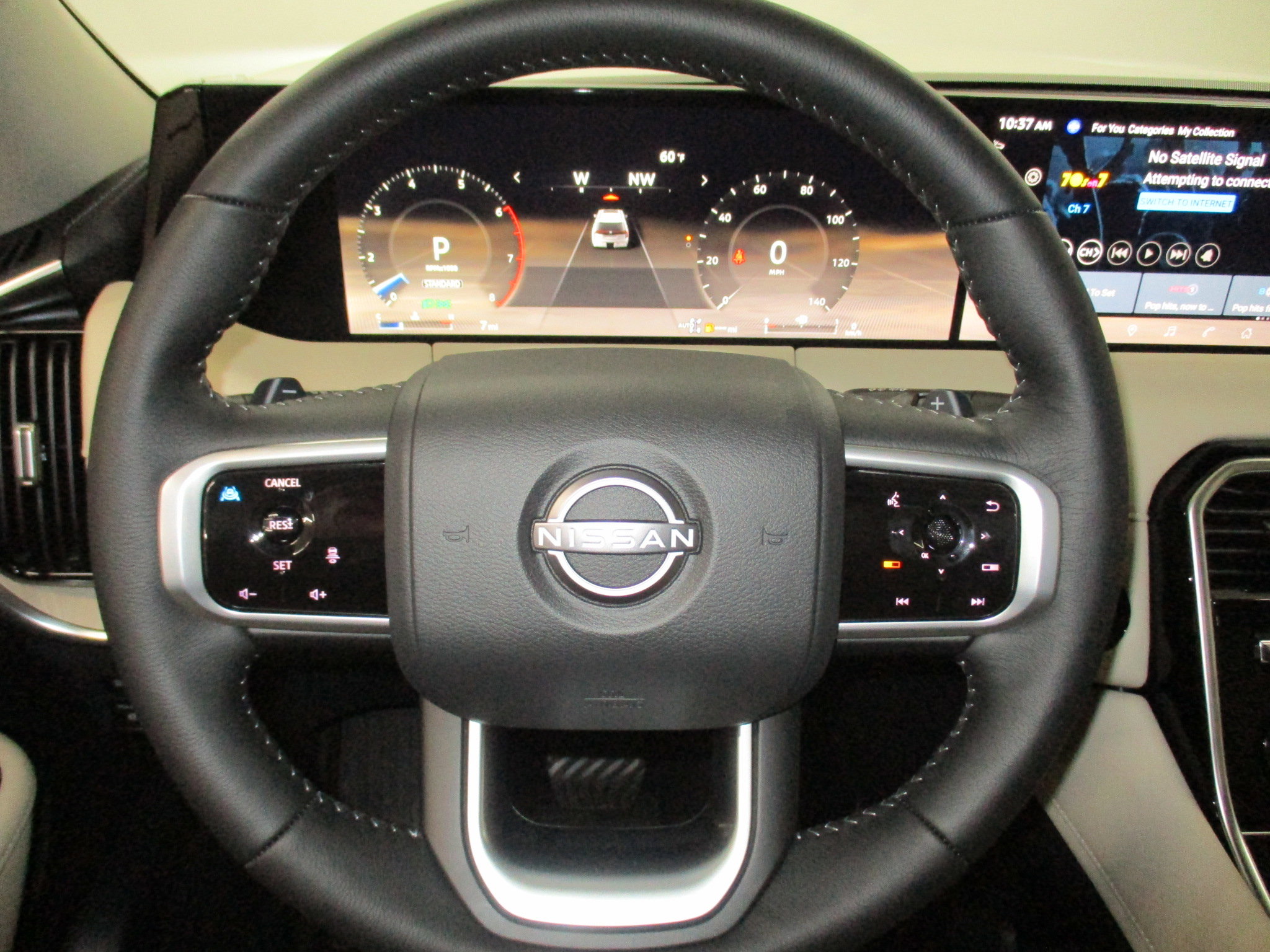 New 2026 Nissan Armada Platinum image 20