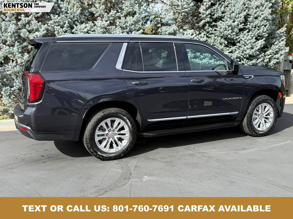 Used 2024 GMC Yukon SLT image 10