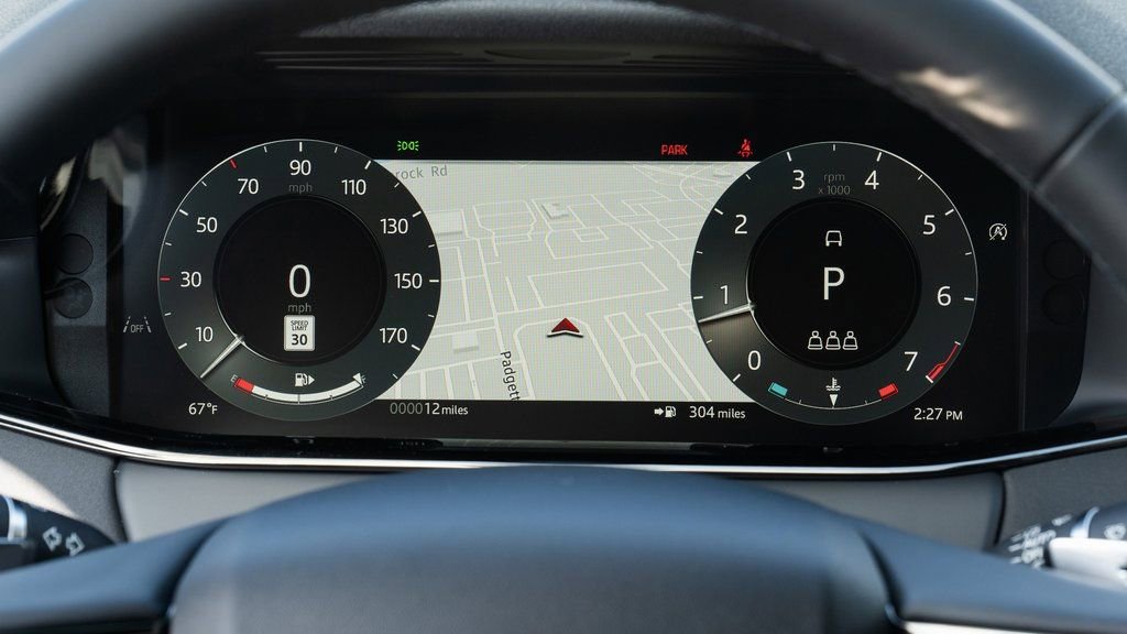 Used 2025 Land Rover Range Rover Evoque S image 14