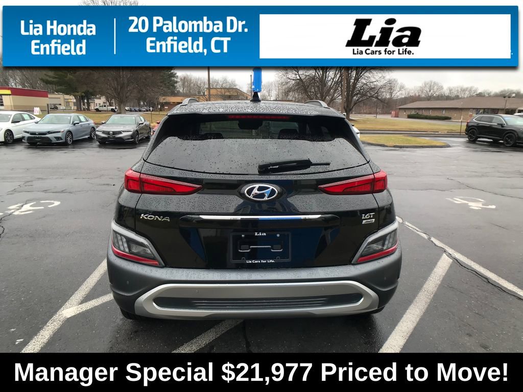 Used 2023 Hyundai Kona Limited image 12