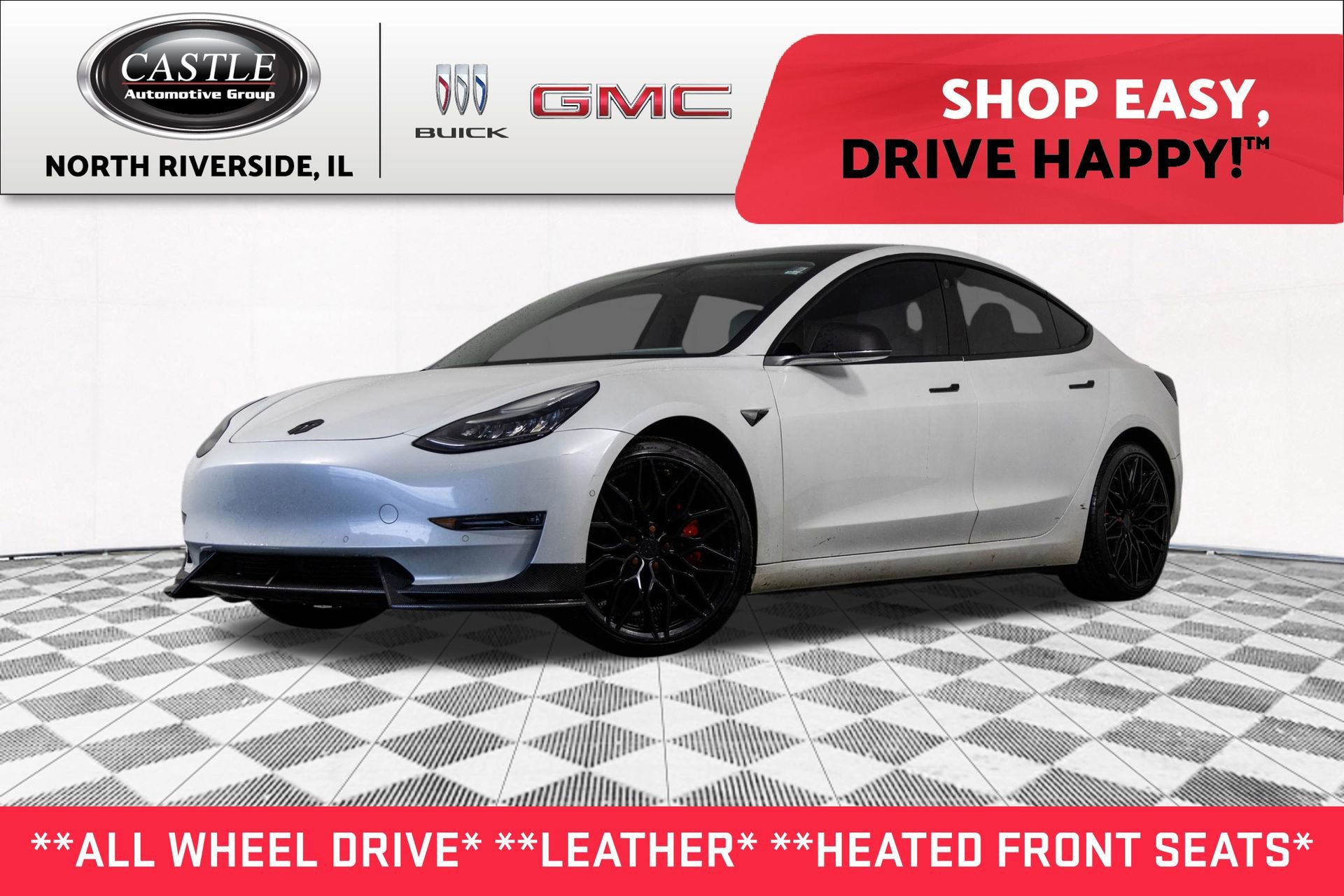 Used 2020 Tesla Model 3 Performance image 1