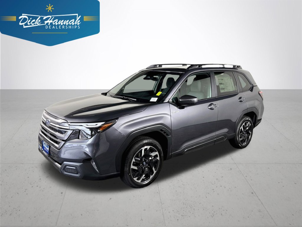 New 2026 Subaru Forester Touring