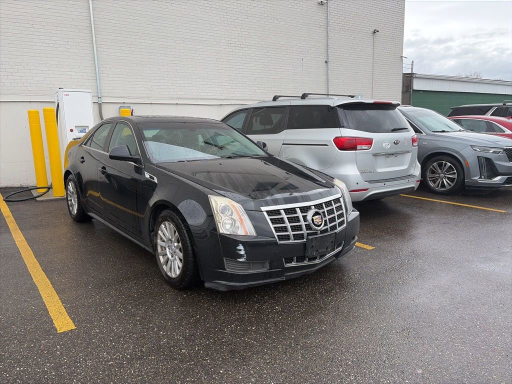 Used 2012 Cadillac CTS Luxury AWD/4WD image 3