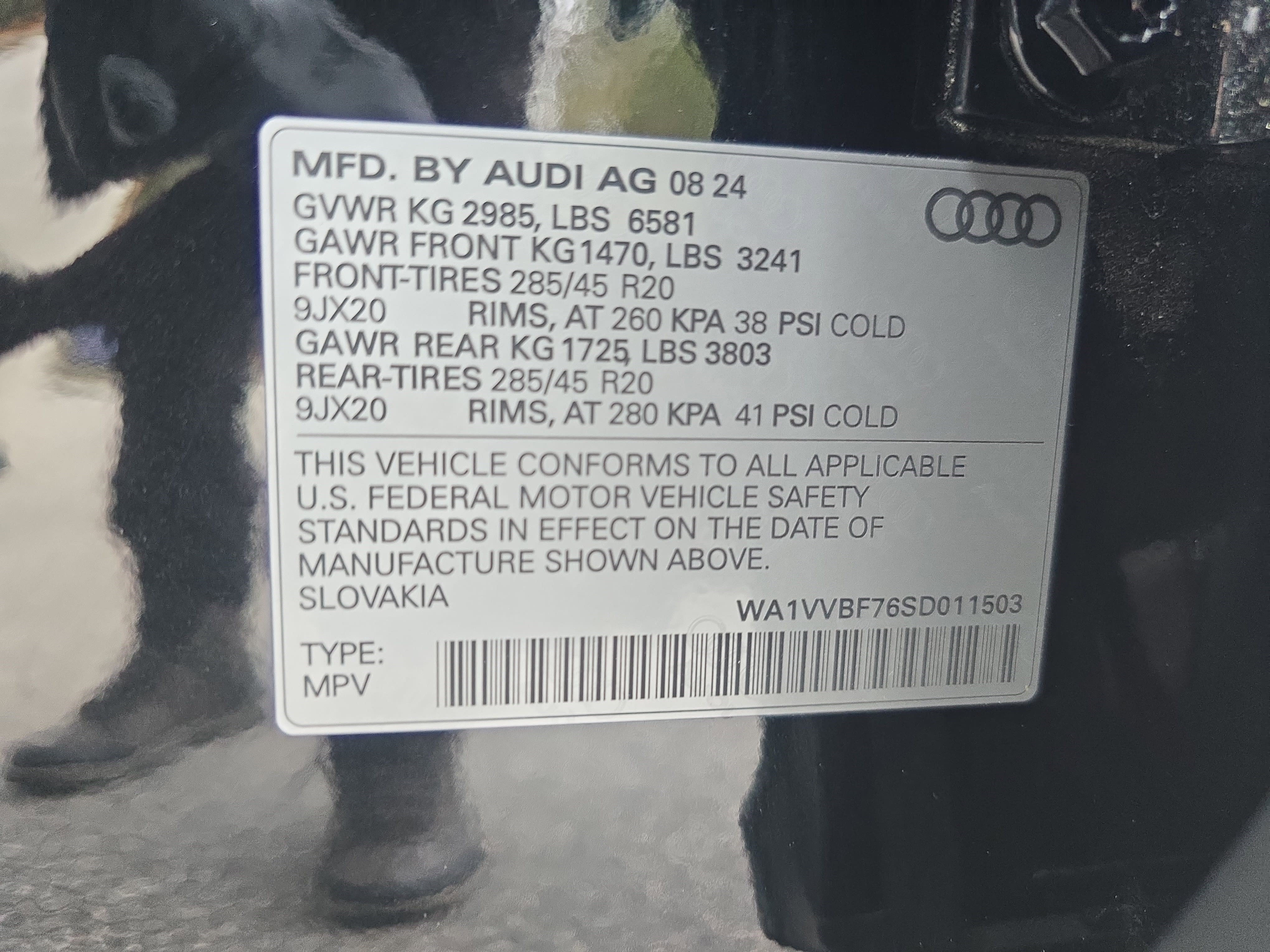 Used 2025 Audi Q7 3.0T Prestige w/ Prestige Package image 34