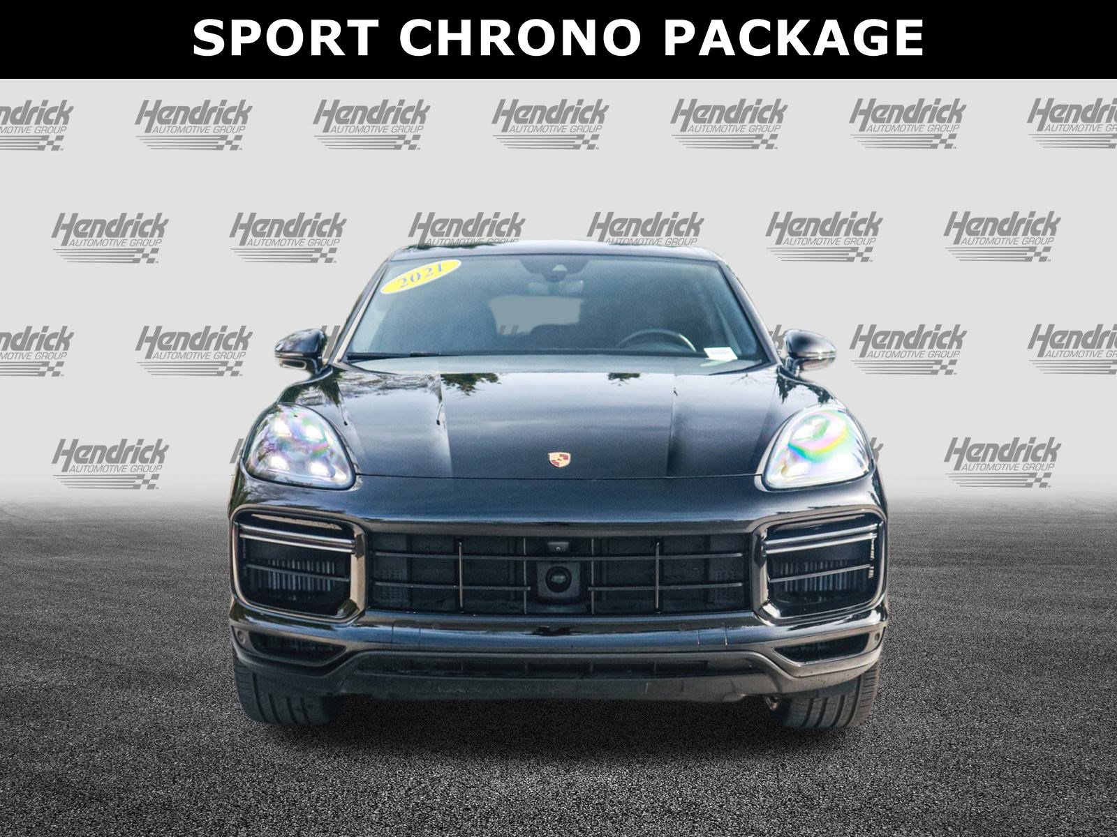 Used 2021 Porsche Cayenne Turbo S image 3