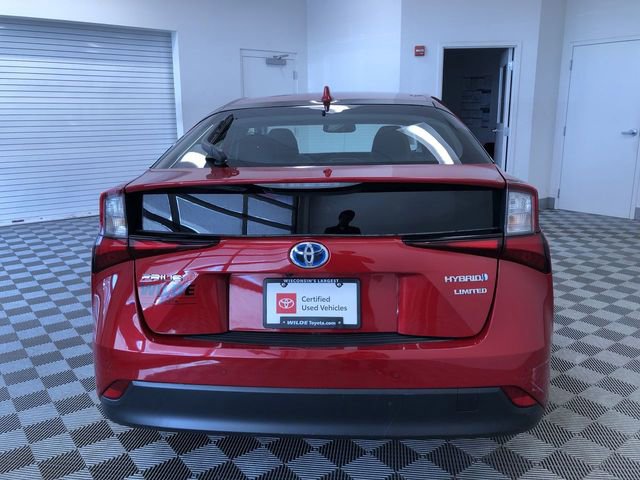 Certified 2022 Toyota Prius Limited w/ Premium Convenience Package FWD image 13
