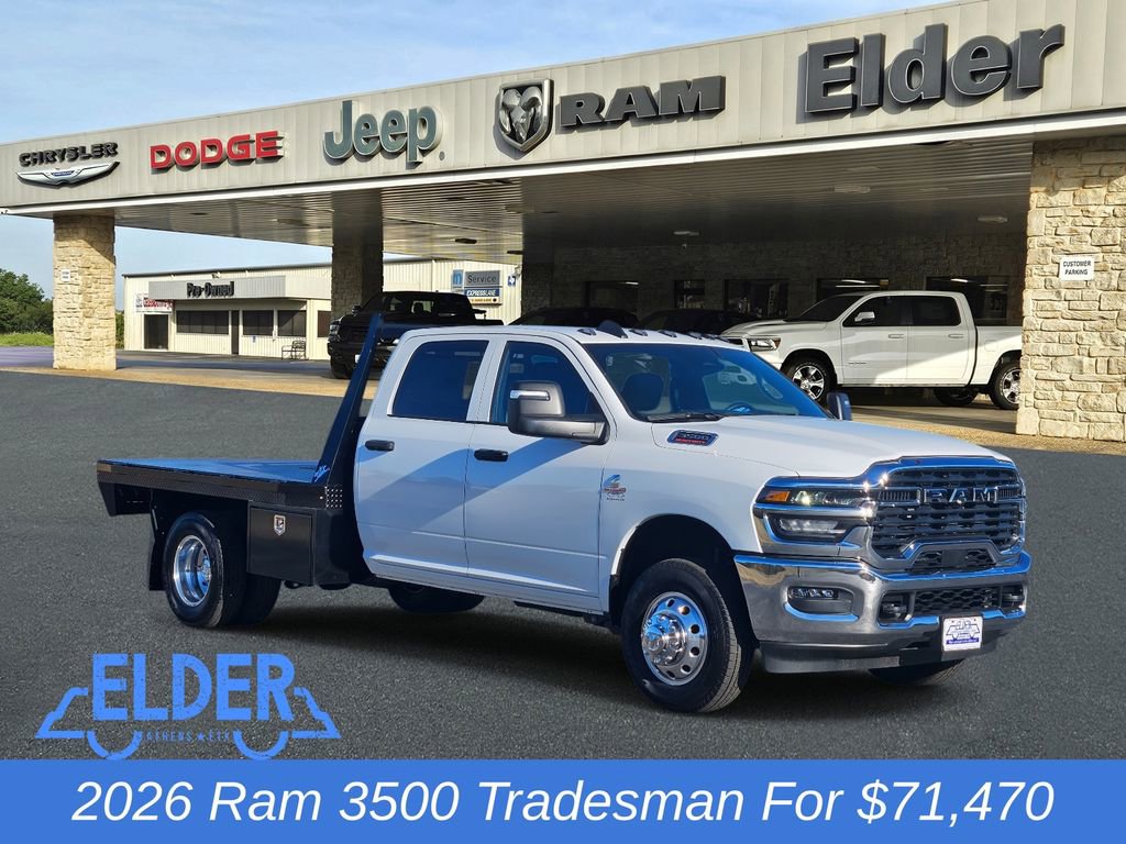 New 2026 RAM 3500 Tradesman w/ Chrome Appearance Group image 1