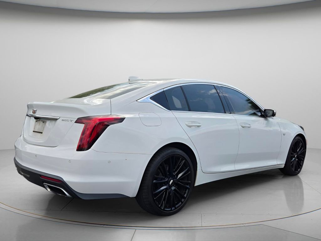 Used 2021 Cadillac CT5 Premium Luxury w/ Parking Package AWD/4WD image 7