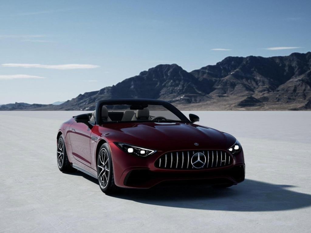 New 2026 Mercedes-Benz SL 43 AMG image 9