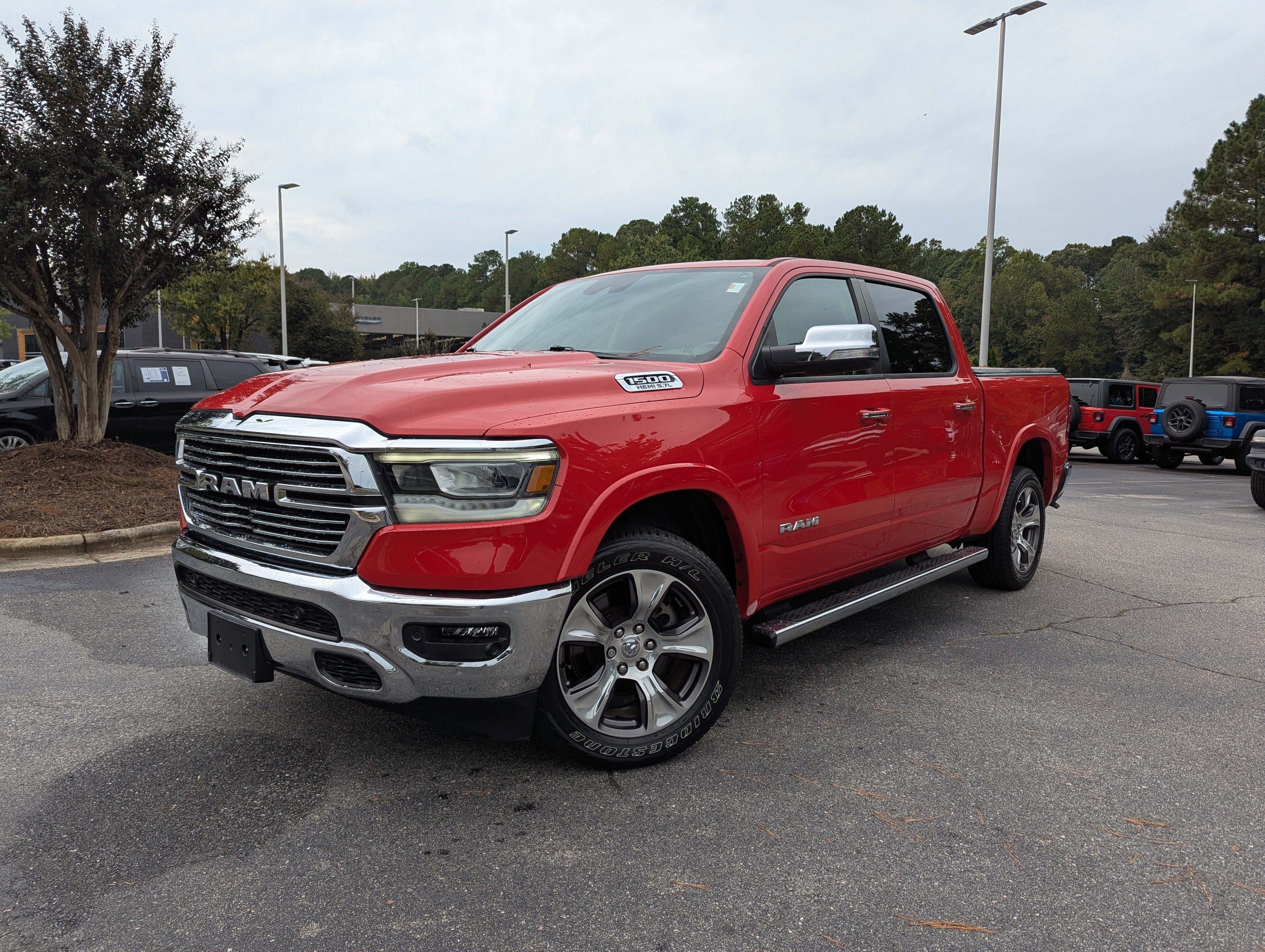 Certified 2021 RAM 1500 Laramie