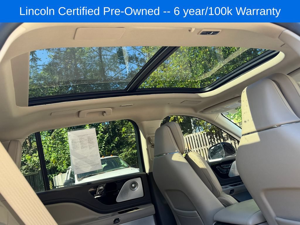 Used 2023 Lincoln Aviator Reserve w/ Equipment Group 201A AWD/4WD image 10