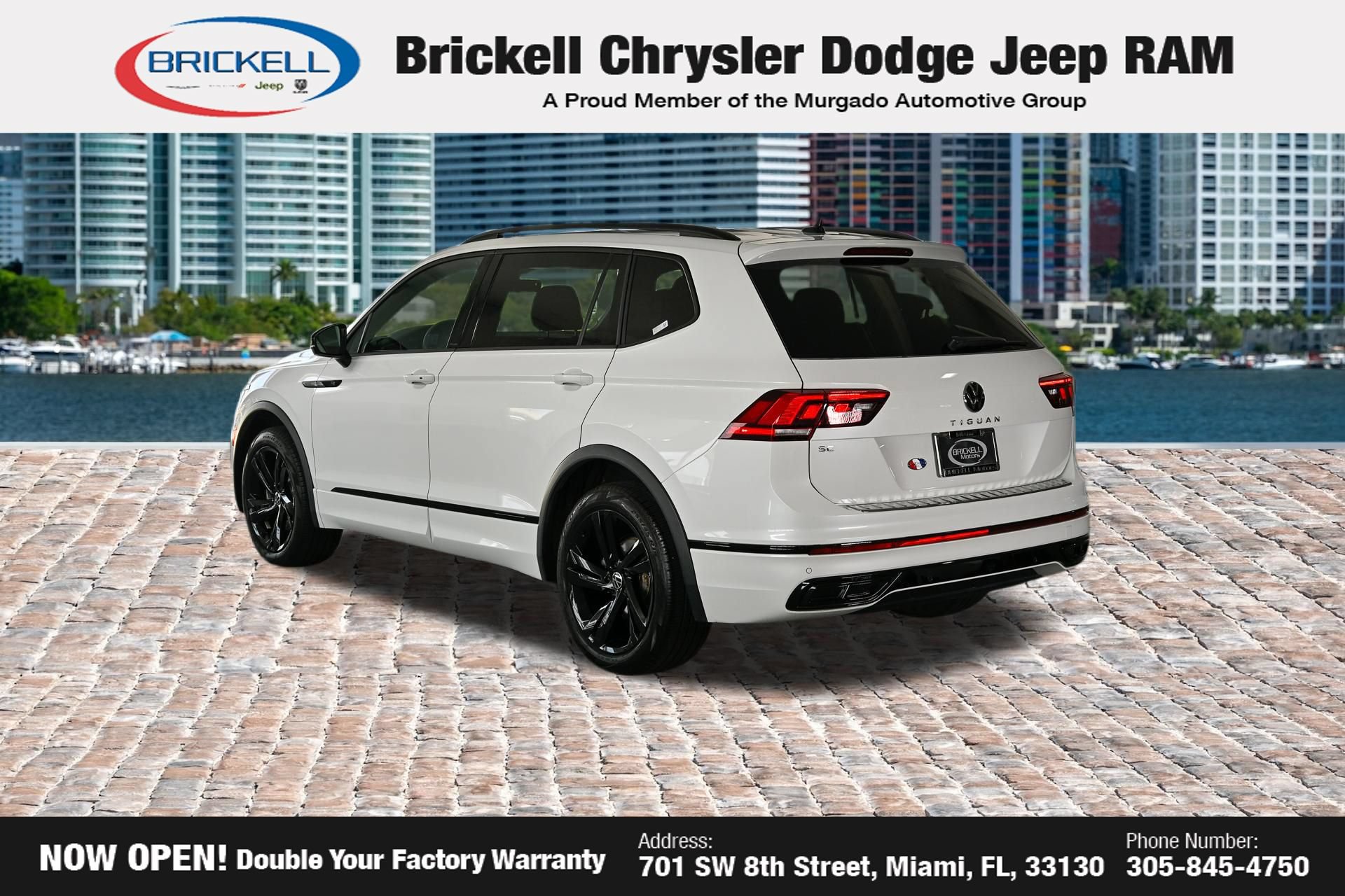 Used 2024 Volkswagen Tiguan SE R-Line FWD image 12