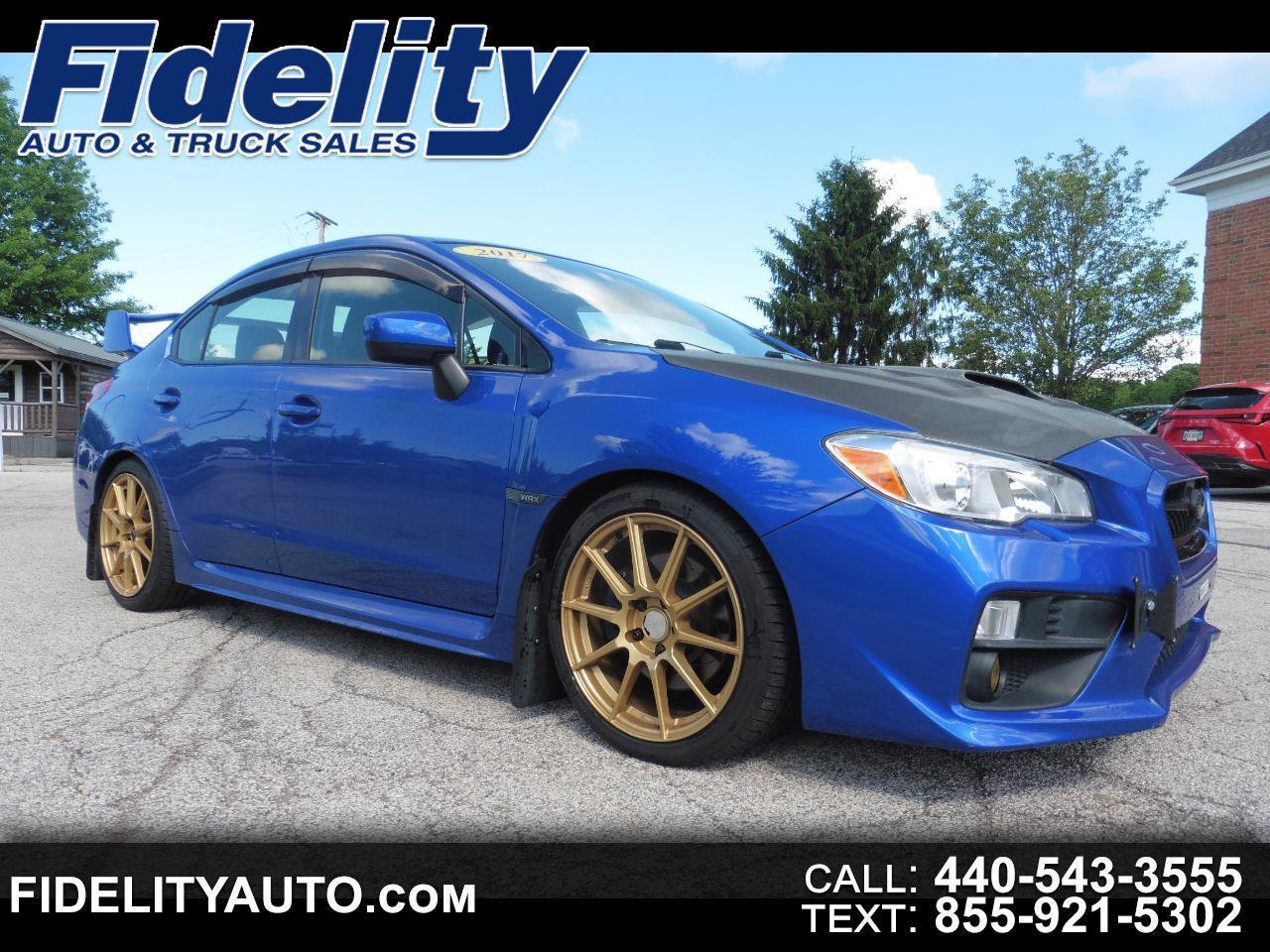 Used 2017 Subaru WRX Premium