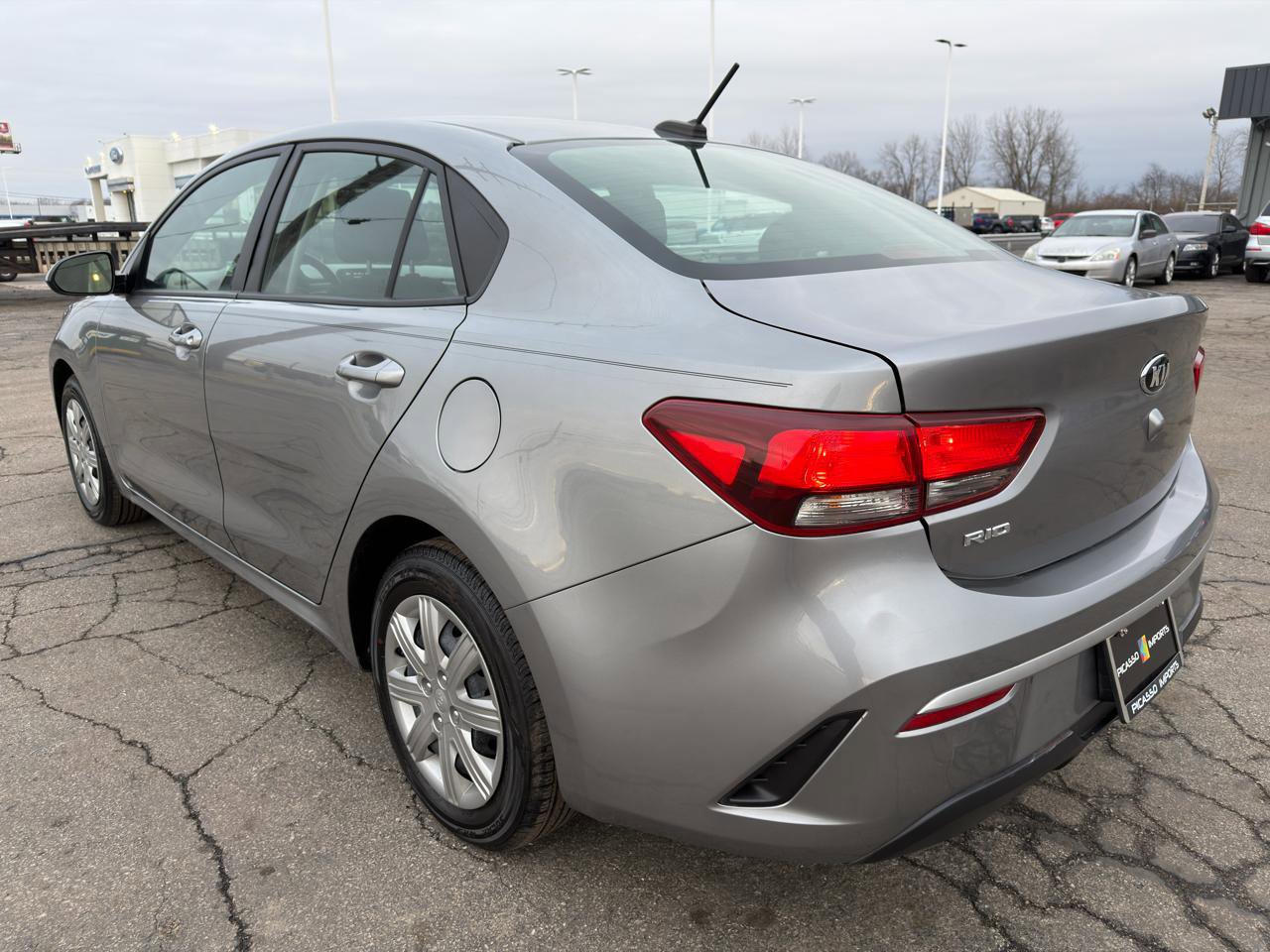 Used 2021 Kia Rio S image 7