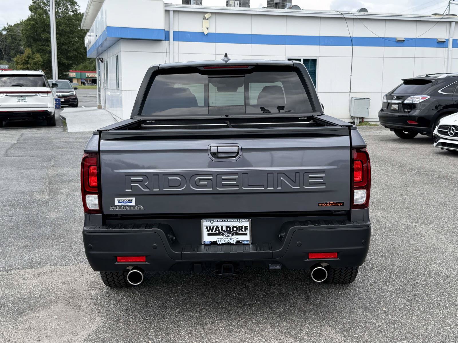 Used 2024 Honda Ridgeline TrailSport image 3