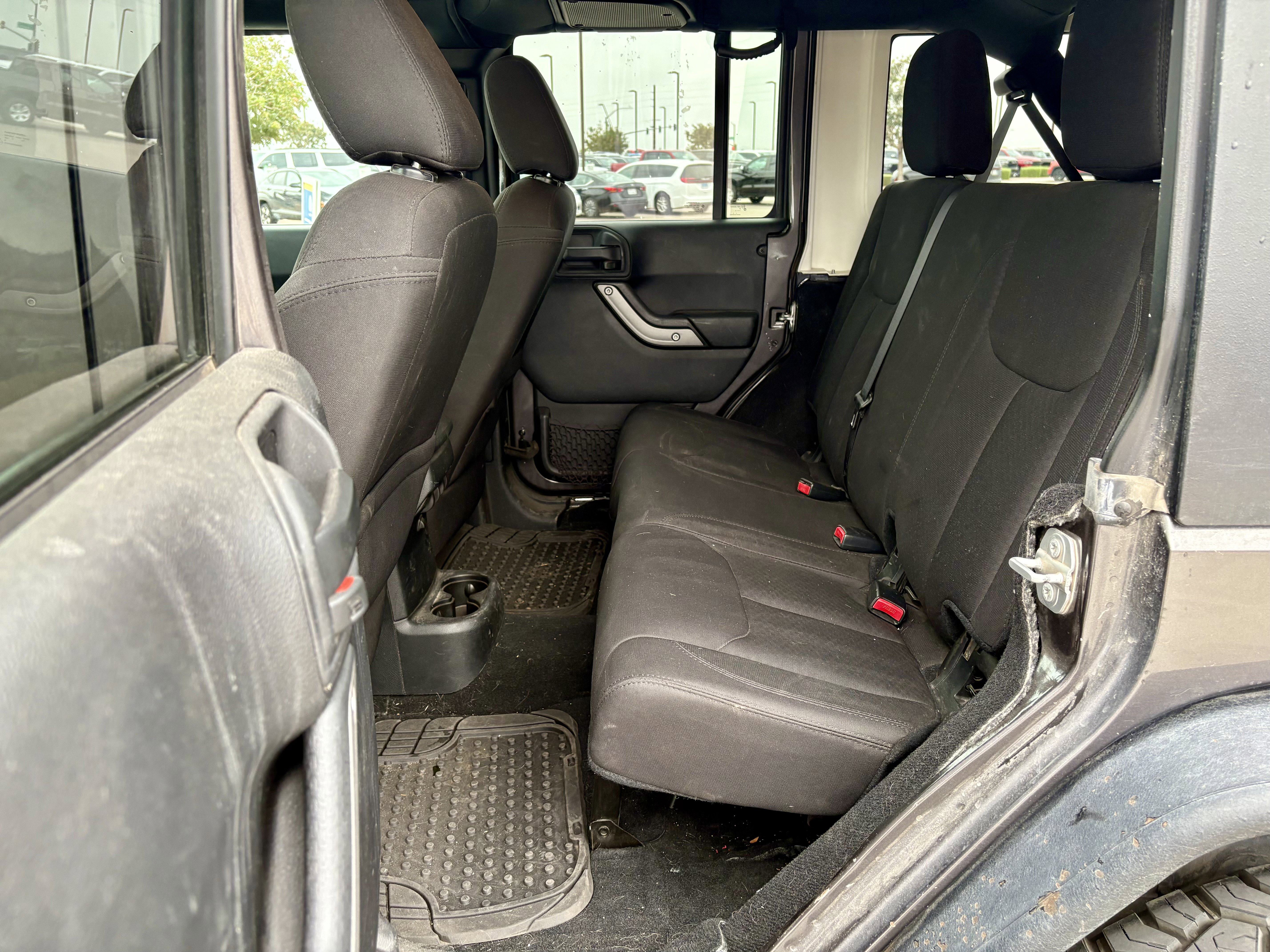 Used 2016 Jeep Wrangler Unlimited Sport w/ Quick Order Package 24S image 13