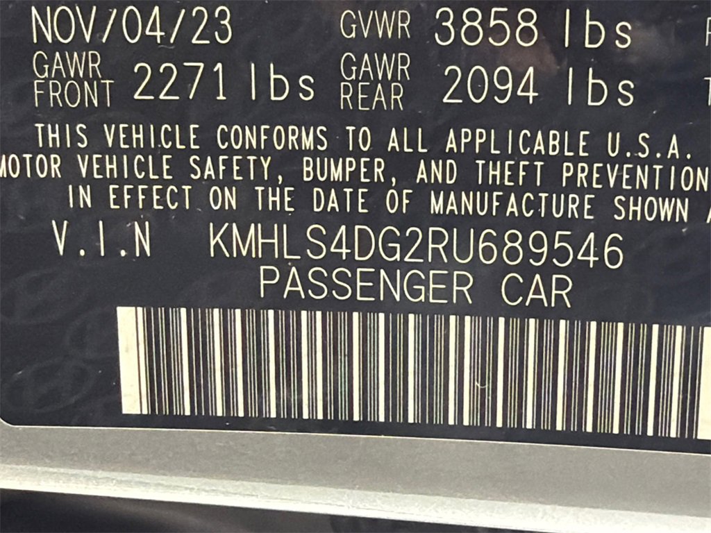 Used 2024 Hyundai Elantra SEL w/ Convenience Package image 33