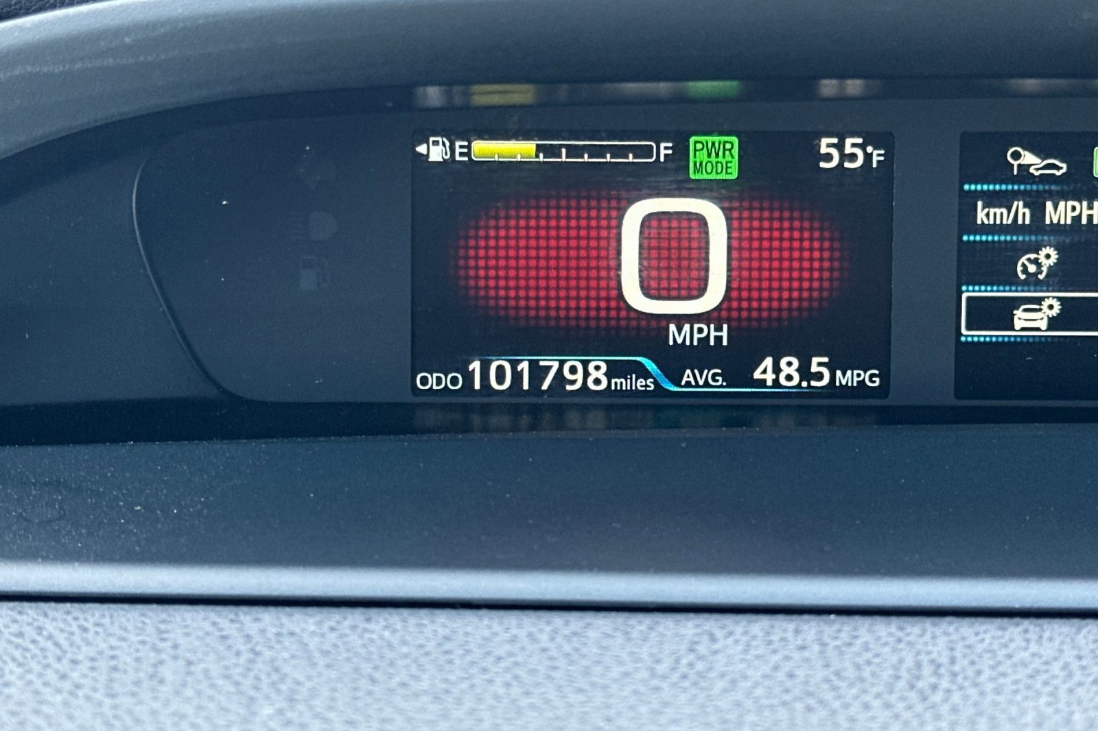 Certified 2021 Toyota Prius L Eco image 24