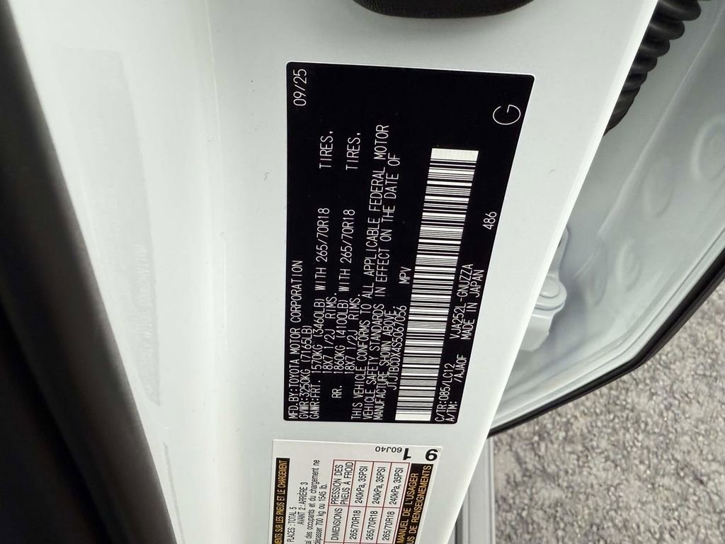 Used 2025 Lexus GX 550 Overtrail+ w/ Mark Levinson an image 30