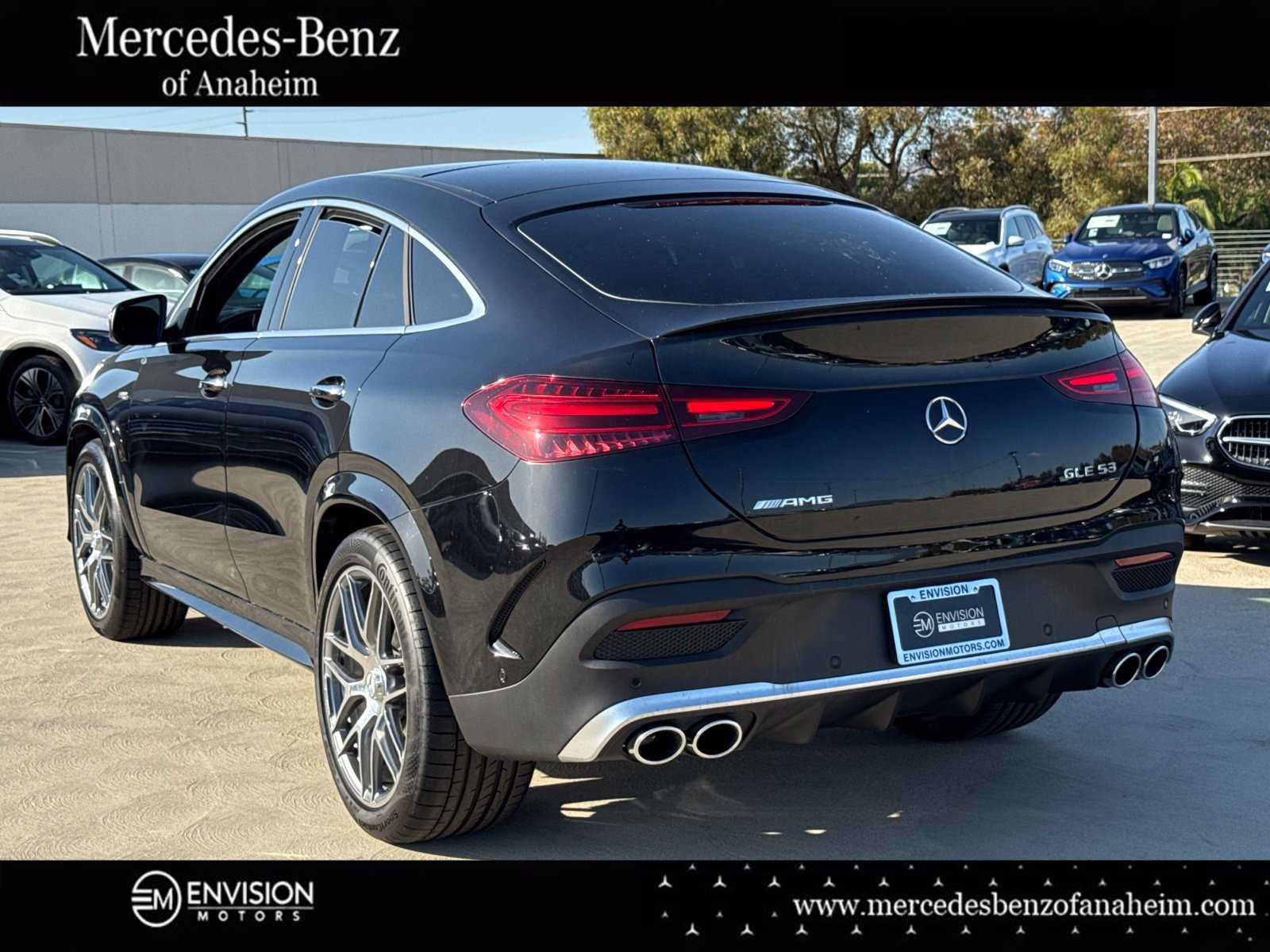 New 2026 Mercedes-Benz GLE 53 AMG 4MATIC Coupe image 8