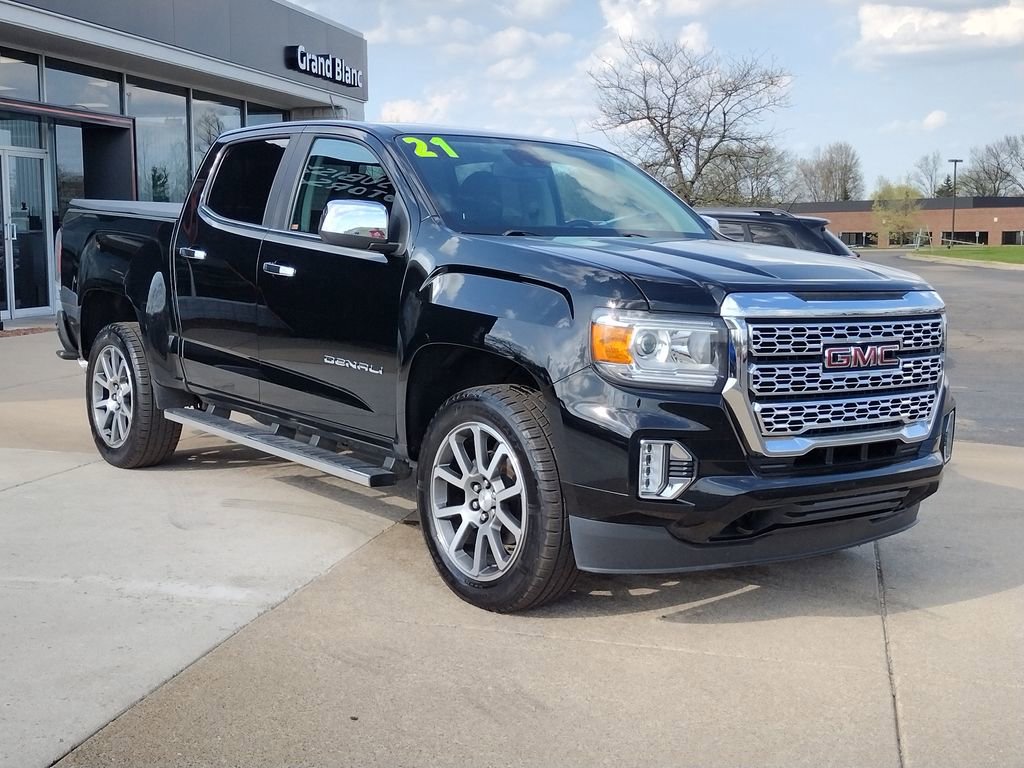 Used 2021 GMC Canyon Denali AWD/4WD image 11