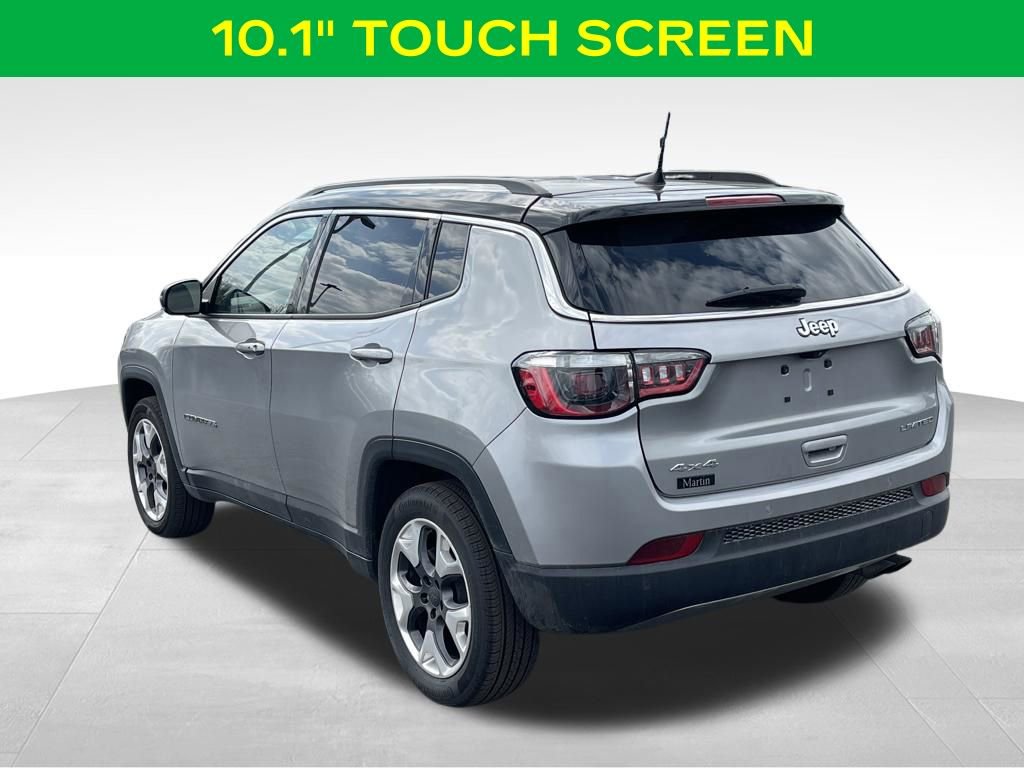 Used 2022 Jeep Compass Limited image 12