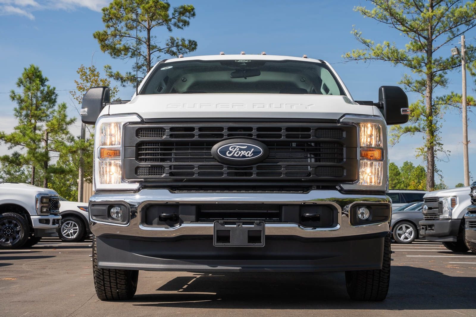 New 2027 Ford F350 XL AWD/4WD image 3
