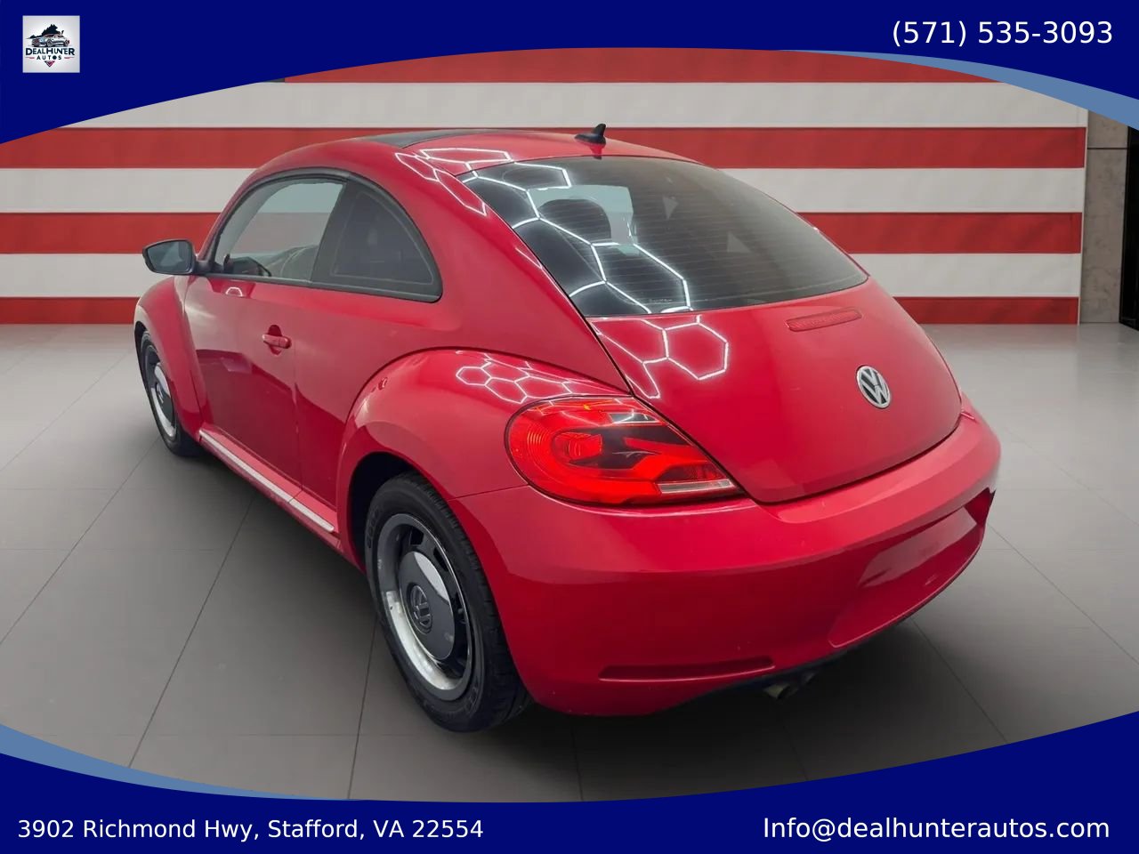 Used 2013 Volkswagen Beetle 2.5 FWD image 8
