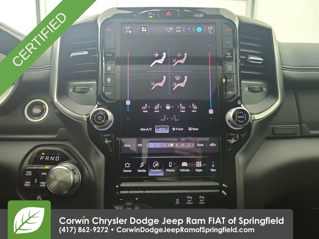 Used 2025 RAM 1500 Laramie w/ Laramie Southwest Edition image 28