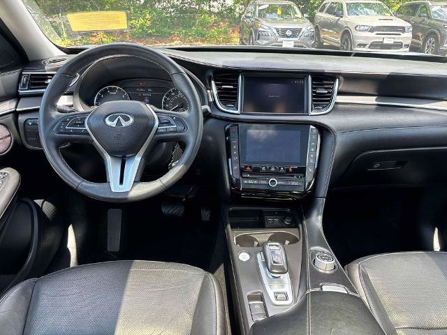 Certified 2023 INFINITI QX50 Luxe AWD/4WD image 12