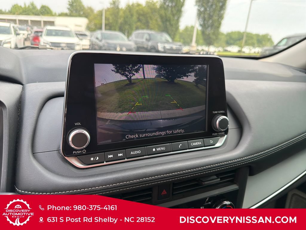 Certified 2025 Nissan Rogue S AWD/4WD image 17
