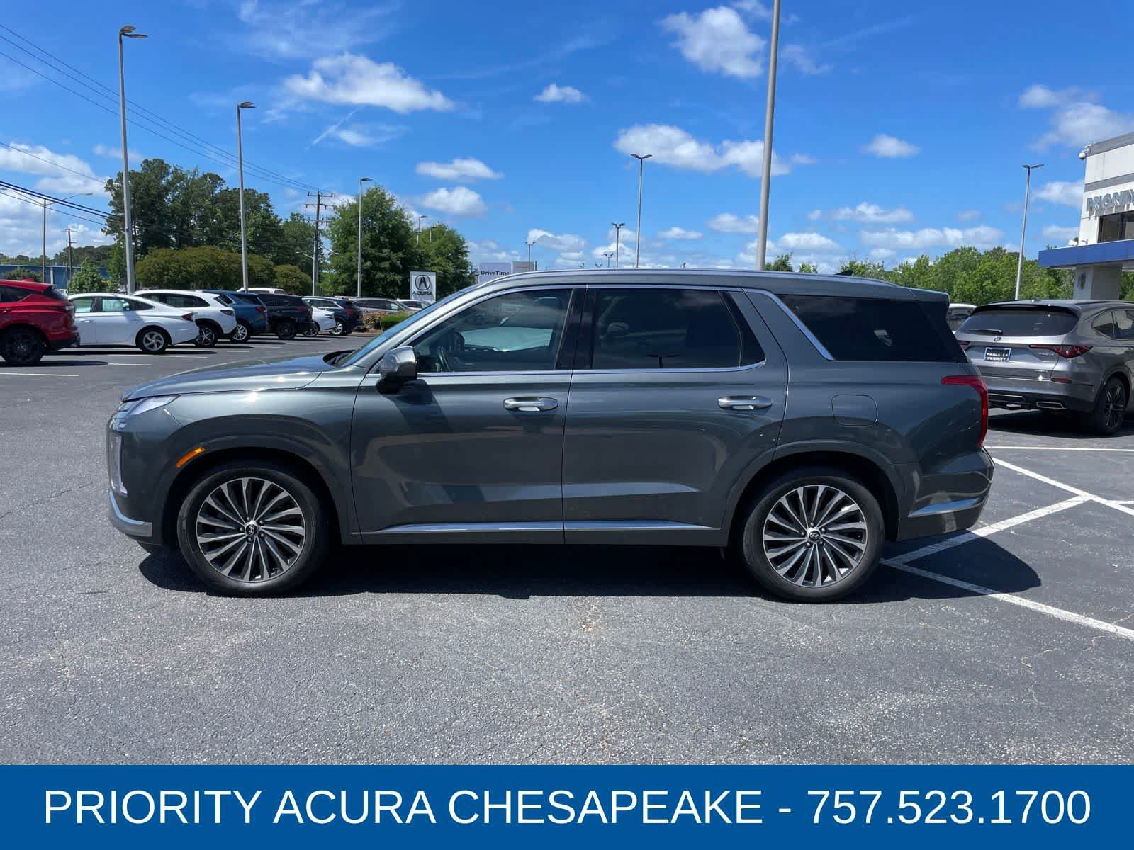 Used 2024 Hyundai Palisade Calligraphy AWD/4WD video 2