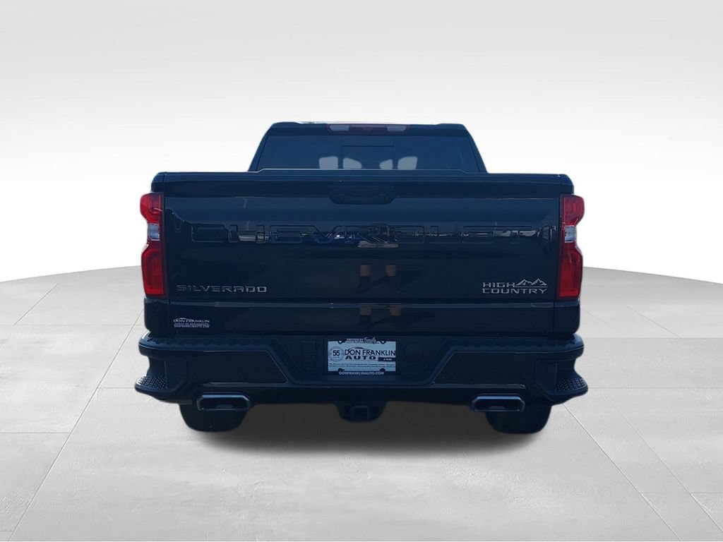 Used 2026 Chevrolet Silverado 1500 High Country w/ High Country Premium Package AWD/4WD image 7