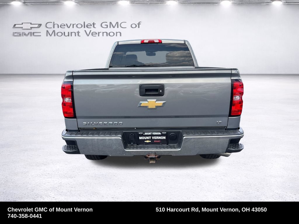 Used 2017 Chevrolet Silverado 1500 LT w/ All Star Edition AWD/4WD image 4