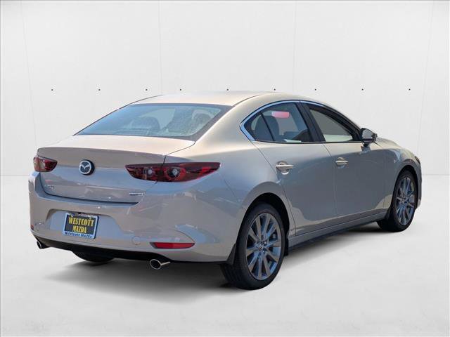 New 2025 MAZDA MAZDA3 s image 2
